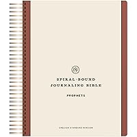 ESV Spiral-Bound Journaling Bible, Prophets (Hardcover) ESV Spiral-Bound Journaling Bible, Prophets (Hardcover) Hardcover