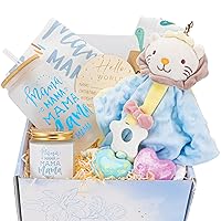 New Mom Gifts,Gifts for New Mom,New Mom Gifts for Women,Baby Shower Gifts,Baby Boy Gifts,Pregnancy Gifts,Postpartum Gifts for Mom,New Mom Gift Basket After Birth,Gender Reveal Gifts for Mom To Be