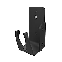 Barcode Scanner Mount - CTA Magnetic Grip Barcode Scanner Holster Mount with Steel Sheet And 3M Tape Sticker (ADD-MGBSM) - Black