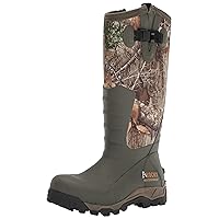 Rocky Mens Sport Pro 16 Inch Rubber Insulated Waterproof Outdoor Casual Boots Mid Calf - Green