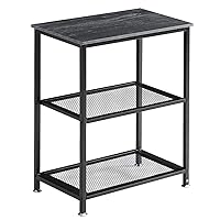 VECELO Tall End Side Tables, 30