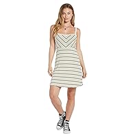 Volcom Women's Popzone Fit and Flare Skater Dress