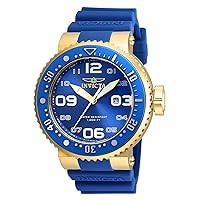 Invicta Men's 21522 Pro Diver Analog Display Japanese Quartz Blue Watch
