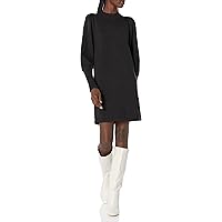 French Connection Women's Babysoft Balloon Sleeve Dress