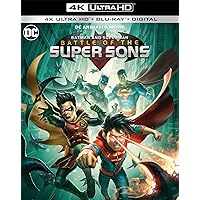 Batman and Superman: Battle of the Super Sons (Blu-ray/4K Ultra HD/Digital) [4K UHD] Batman and Superman: Battle of the Super Sons (Blu-ray/4K Ultra HD/Digital) [4K UHD] 4K Blu-ray
