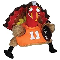 Beistle Plush Touchdown Turkey Hat