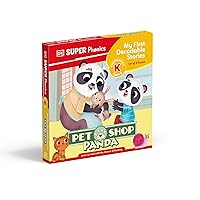 DK Super Phonics My First Decodable Stories Pet Shop Panda DK Super Phonics My First Decodable Stories Pet Shop Panda Paperback