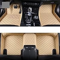 Car Anti-Slip mat Custom Car Floor Mats for Geely BO YUE atlass EMGRAND X7 Sport Auto Accessories Foot Carpet (Color : Beige)