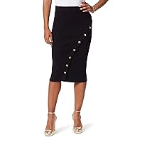Sam Edelman Women's Rosalie Button Detailed Skirt