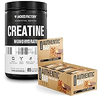 Kitchen Sink Authentic Bar Candy Protein Bar & Unflavored Creatine Monohydrate for Men & Women