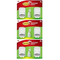 Spray Bottle Hangers Value Pack, 2-Hangers, 4-Large Strips (17009-HW2ES) (3)