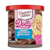 Dolly Parton's Favorite Chocolate Buttercream Flavored Cake Frosting, 16 oz.