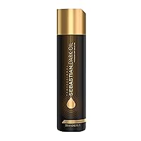 Sebastian Dark Oil Lightweight Conditioner Infused with Jojoba Oil and Argan Oil, 8.4 oz