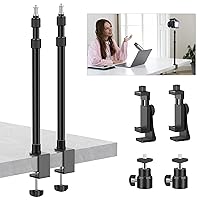 2 Pack Camera Desk Mount with 1/4