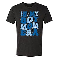 in My Boy Mom Era - Mothers Day Mom Mama Triblend T Shirt