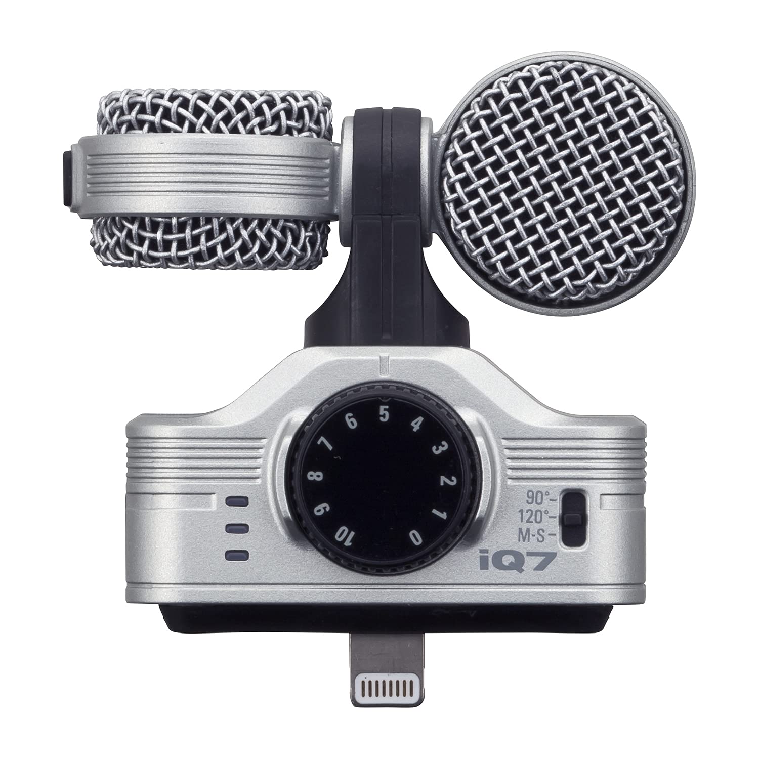 ZOOM iQ7 MS Stereo Microphone for iPhone/iPad