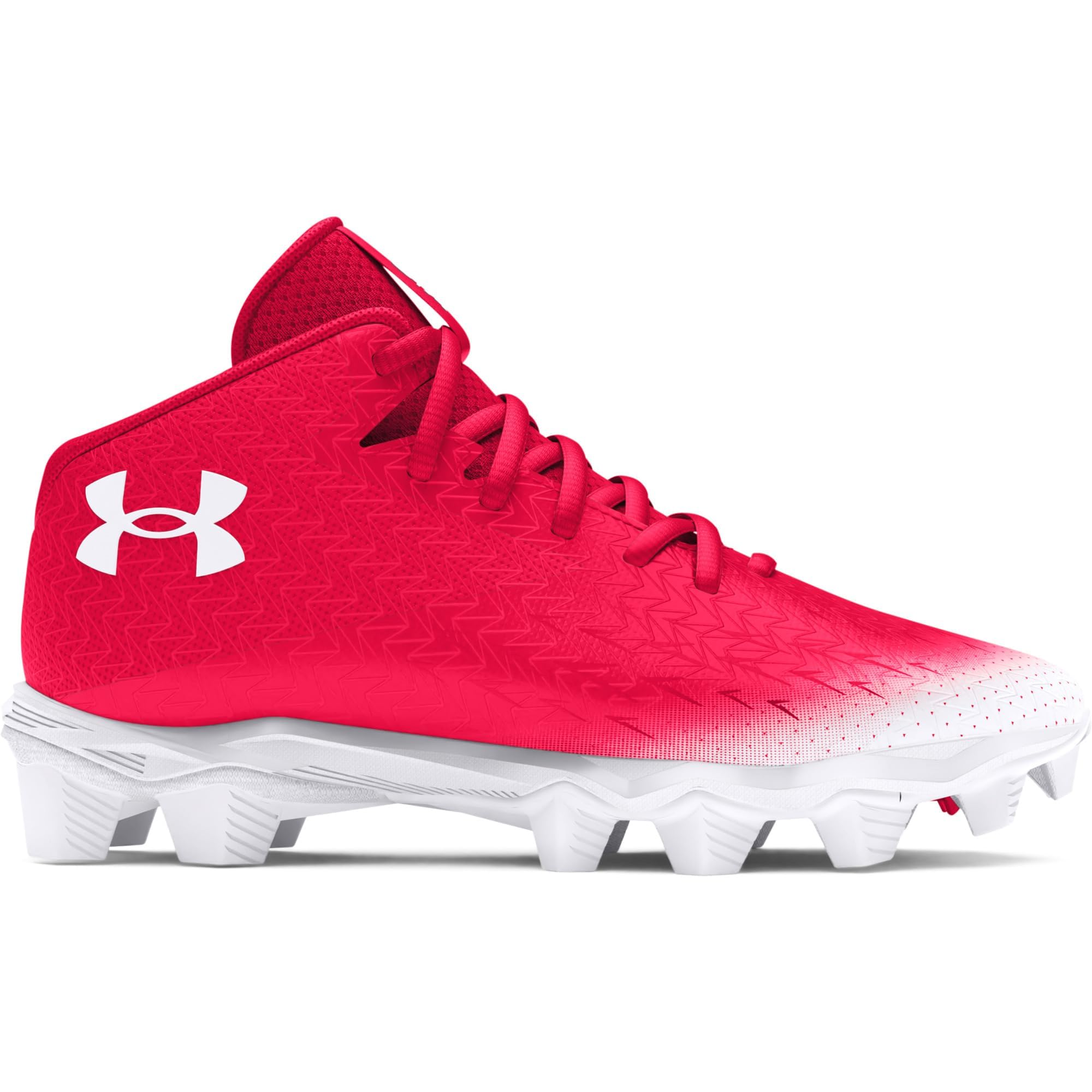 Under Armour Boy's Spotlight Franchise Rm Jr 4 Football Shoe