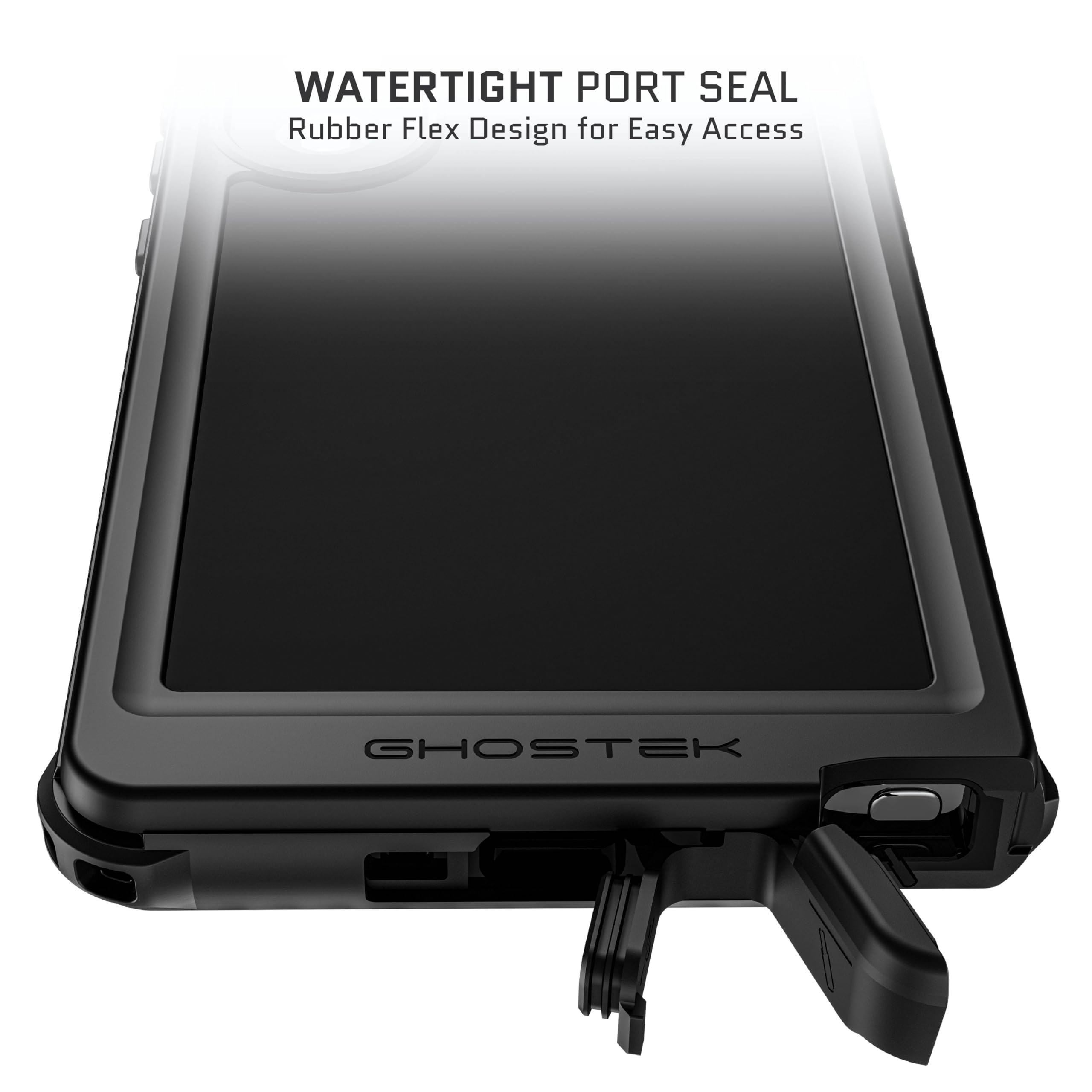 Ghostek Nautical Galaxy S24 Ultra Waterproof Case with Screen Protector and Camera Lens Protector Heavy Duty Protection Underwater Phone Cover Designed for 2024 Samsung S24 Ultra (6.8