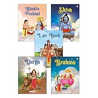 My First Mythology Stories (Illustrated) (Set of 5 Books) Story Book for Kids - Brahma, Shiva, Bhakta Prahlad, Luv-Kush, Durga My First Mythology Stories (Illustrated) (Set of 5 Books) Story Book for Kids - Brahma, Shiva, Bhakta Prahlad, Luv-Kush, Durga Paperback Kindle