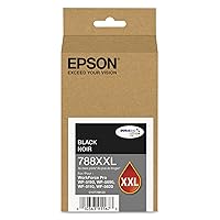 Epson T788XXL120 T788XXL120 (788XXL) DURABrite Ultra XL PRO High-Yield Ink Black