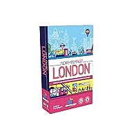 Blue Orange Games Next Station London Board Game - Family or Adult Strategy Flip and Write Game for 1 to 4 Players. Recommended for Ages 8 & Up. Spiel Des Jarhes 2023 Game of The Year Nominee.