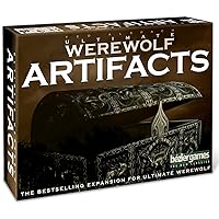 Bezier Games Ultimate Werewolf Artifacts – Expansion for Ultimate Werewolf, Party Game for Teens and Adults, Social Deduction, Werewolf Game, Fast Paced Gameplay, Hidden Roles & Bluffing