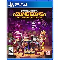 Minecraft Dungeons Ultimate Edition - PlayStation 4