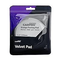 CARPRO Velvet Orange Peel Removal Pad (V2) - Upper Paint Layer Clear Coat – 5 1/4