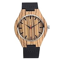 SUPBRO Wooden Watches Men & Women Unisex Wooden Watch Wooden Watch Analogue Quartz Movement Watches Bracelet Classic Business