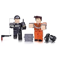  DevSeries Jailbreak Collector Bundle - Three Exclusive Virtual  Item Codes with Boss Pass Gamer Plush, SWAT Pass Gamer Squooshems, and Mr.  Donut Hanger : Toys & Games