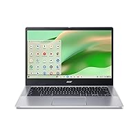 Acer Chromebook 314 CB314-4H-C2UW Laptop | Intel Processor N100 | 14