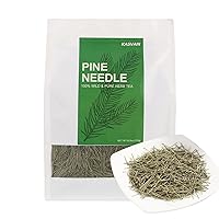 KASVAN Organic Pine Needle Tea (8.8 oz) - White Pine Needle Tea In Vitamin C And A,Easy To Use Suitable For Relaxation，immunity