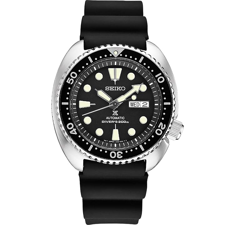 Mua Seiko SRP777 Automatic Diver Black Rubber Strap 45mm Watch by Seiko  Watches trên Amazon Mỹ chính hãng 2023 | Fado