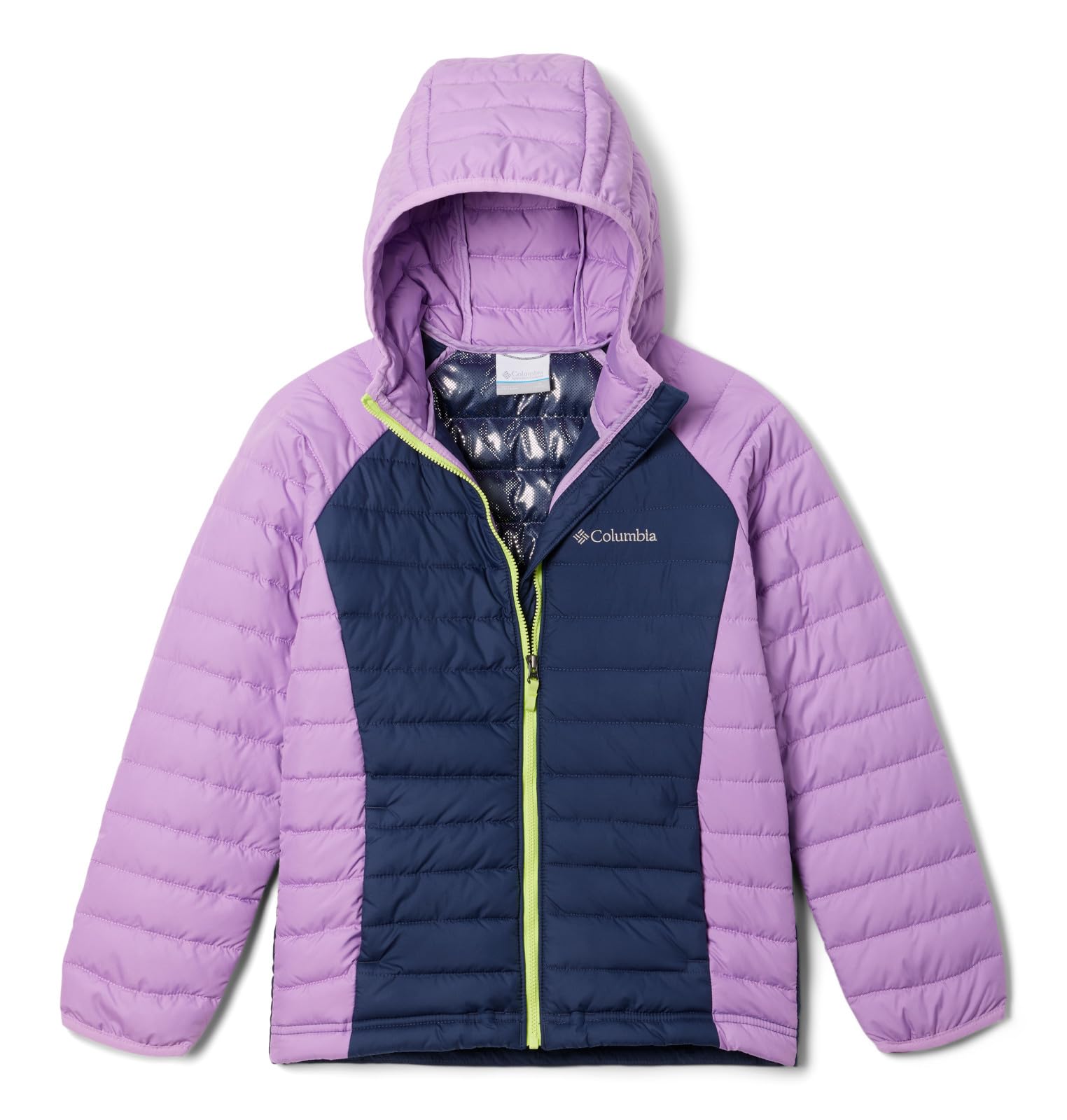 Columbia Girls Powder Lite Girls Hooded Jacket