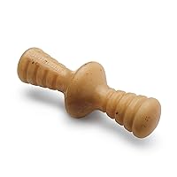 Benebone Zaggler Rolling Dog Chew Toy for Aggressive Chewers, Real Chicken, Made in USA, Large