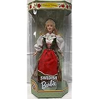 Dolls of The World: Swedish Barbie Doll