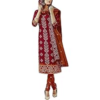 Stitched Pakistani Designer Shalwar Kameez with Dupatta Suits Indian Style Pant Patiyala Dresses