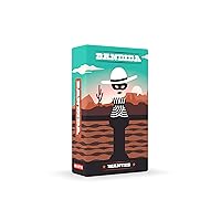 Bandida Card Game - Exciting Sequel with New Challenges! Fun Strategy Game for Family Game Night, Cooperative Game for Kids & Adults, Ages 6+, 1-4 Players, 15 Minute Playtime, Made