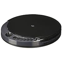 GPX PC101B Portable CD Player with Stereo Earbuds