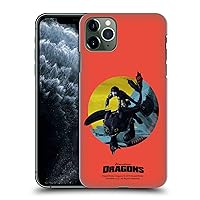 Head Case Designs Officially Licensed How to Train Your Dragon Duo II Hiccup and Toothless Hard Back Case Compatible with Apple iPhone 11 Pro Max