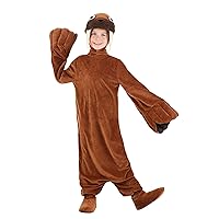 Kid's Walrus Costume Jumper | Sea Creature Jumpsuit Outfit | Marine Animal Cosplay Costume For Boys Girls