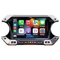 Alpine i509-WRA-JL 9-Inch Multimedia Receiver Compatible with 2018-Up Jeep® Wrangler and 2020-Up Gladiator