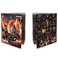 Ultra-Pro 194599 Accessories Dungeons & Dragons Class Folio Wizard, Multicoloured, 18603