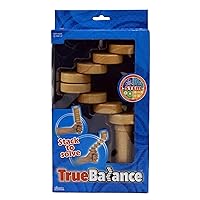 TrueBalance Coordination Game | Handheld Balance Toy for Adults and Kids | Improves Fine Motor Skills (Original)
