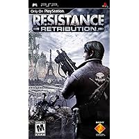 Resistance-Retribution Resistance-Retribution Sony PSP