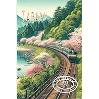 Japan Travel Stamp Book 4