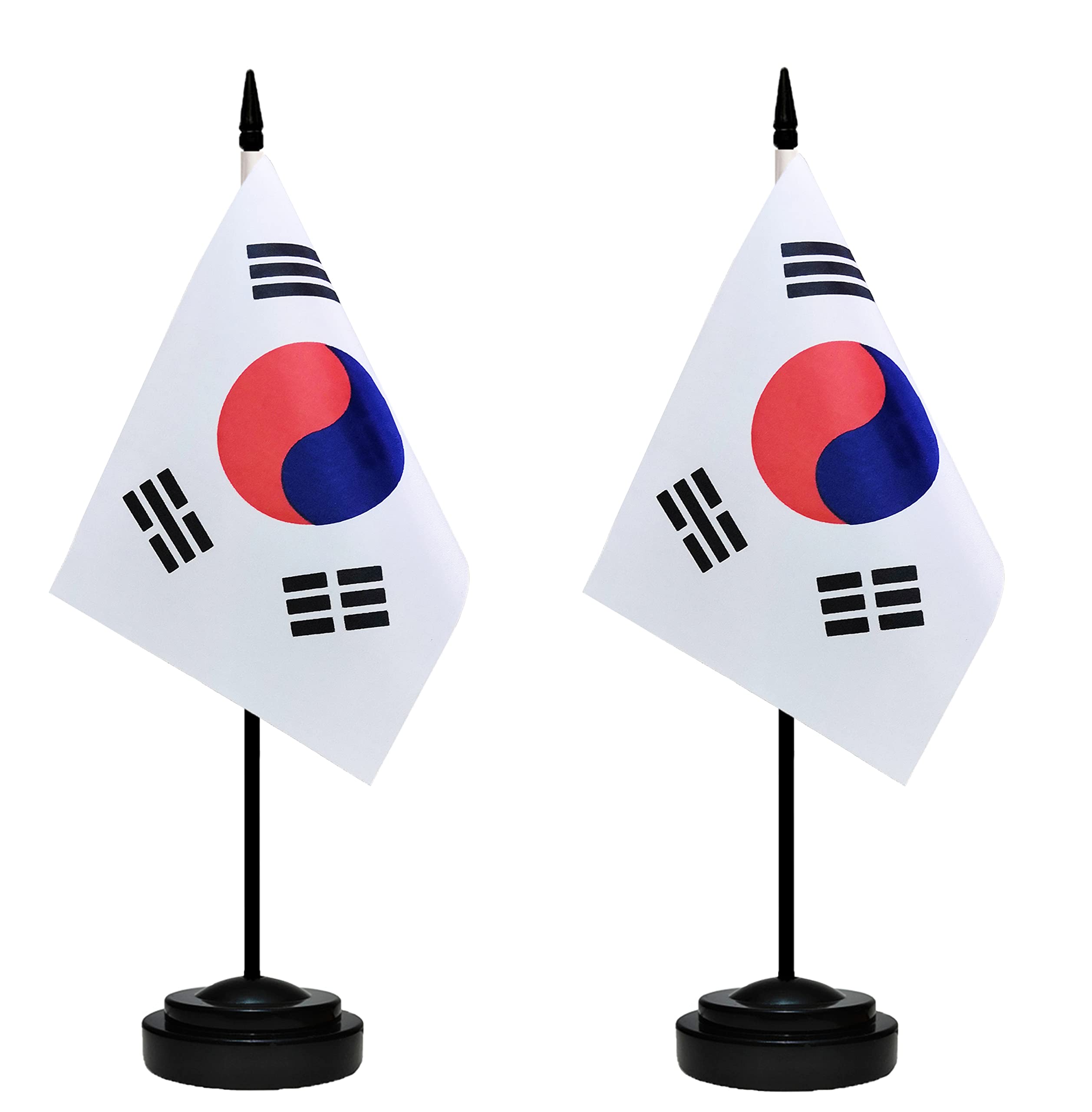 Mua South Korea Korean Small Mini Desk Flag Set Miniature South ...