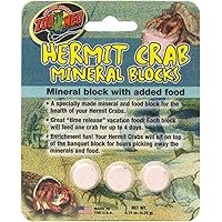 Zoo Med Hermit Crab Mineral Blocks