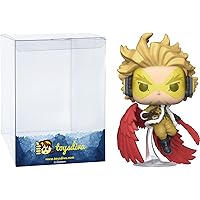 Hawks: P o p ! Animation Vinyl Figurine Bundle with 1 Compatible 'ToysDiva' Graphic Protector (1141-58037 - B)