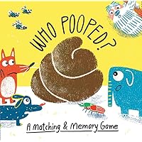 Laurence King Publishing Who Pooped?: A Matching & Memory Game